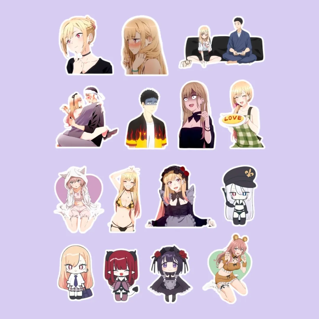 Наліпки My Dress-Up Darling 2
