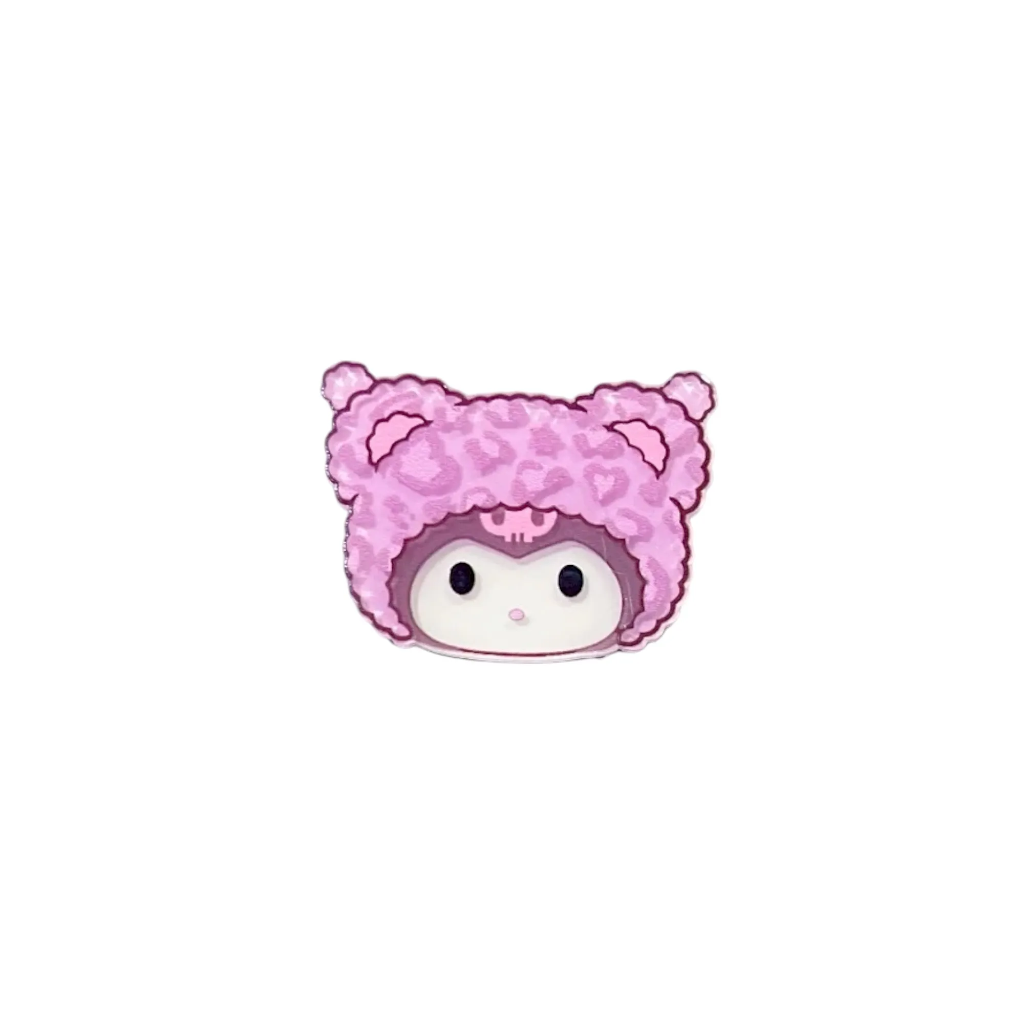 Аніме пін Куромі (Kuromi) — Sanrio, акриловий