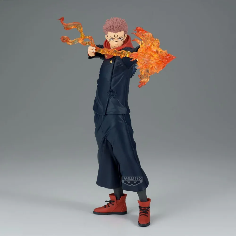 Аніме фігурка Сукуна (Sukuna) Maximatic Plus Banpresto — Магічна битва (Jujutsu Kaisen), 24 см 3