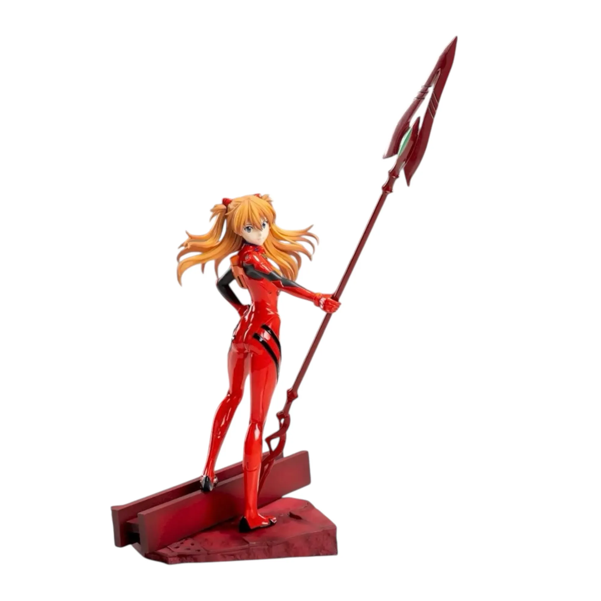 Фігурка Rebuild of Evangelion Luminasta Asuka Shikinami Langley x Spear of Cassius