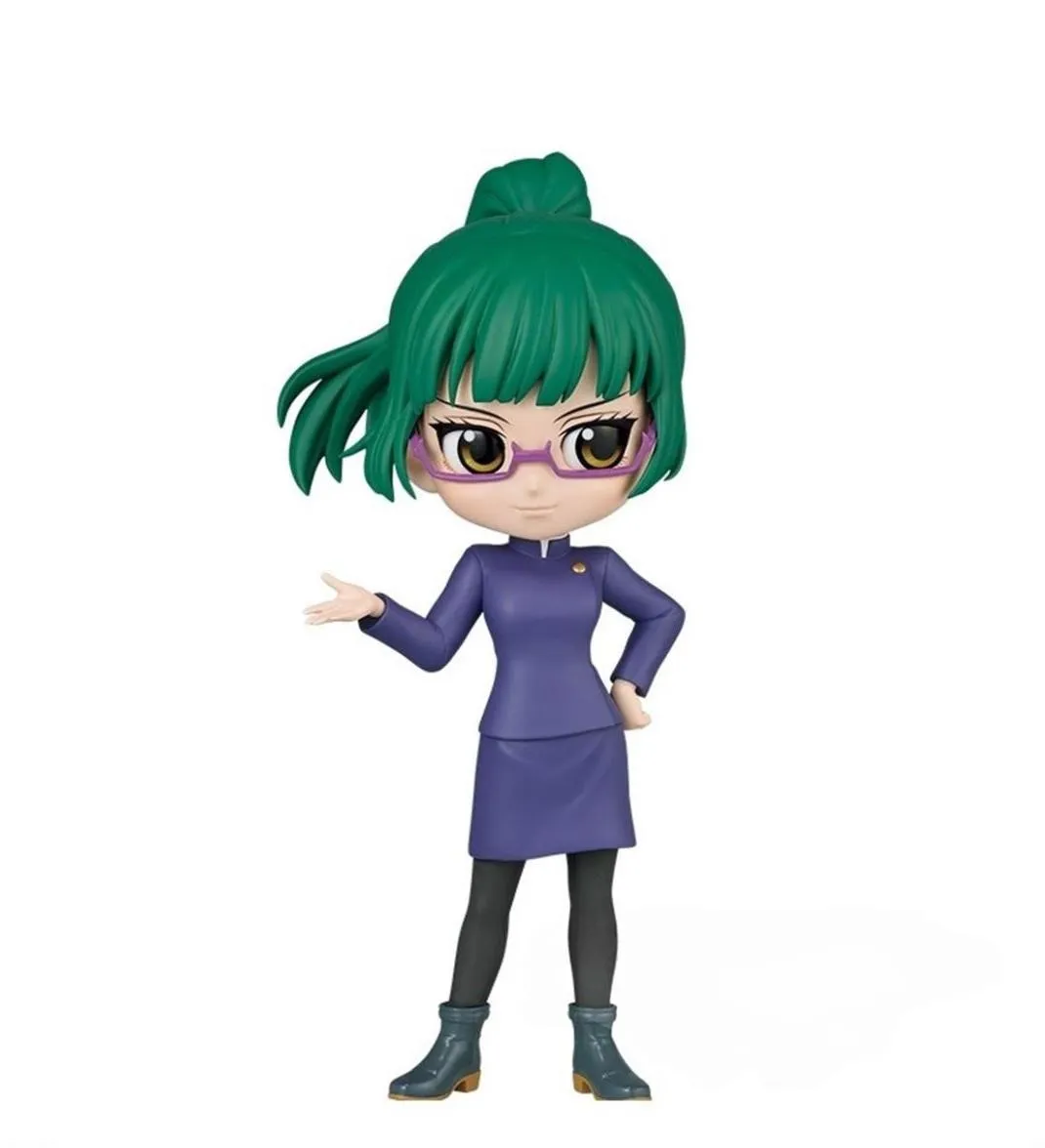 Аніме фігурка Макі Зенін (Maki Zenin) Q Posket Ver.B Banpresto — Магічна битва (Jujutsu Kaisen), 14 см