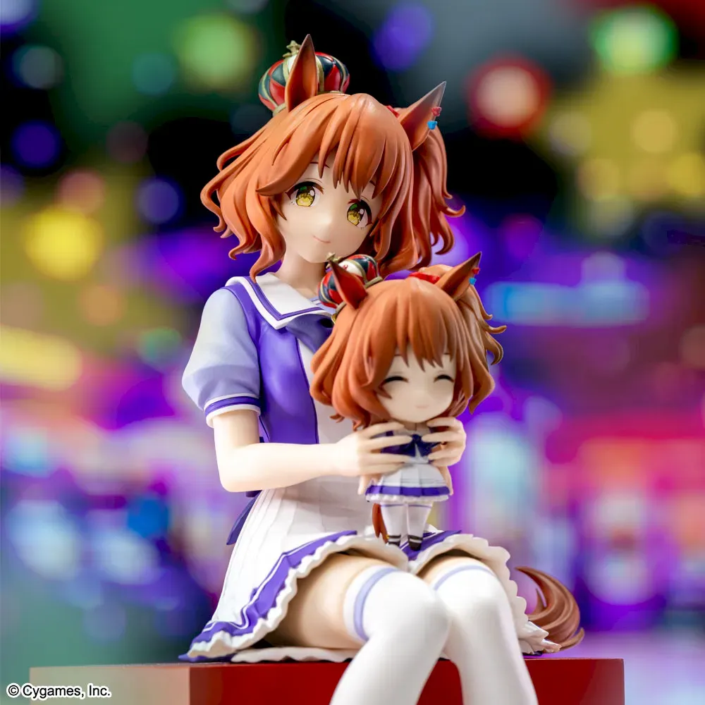 Аніме фігурка Астон Мачан (Aston Machan Sitting Ver.) — Кобилички: Доленосне дербі (Uma Musume Pretty Derby), колаборація XStellar, 20 см 2