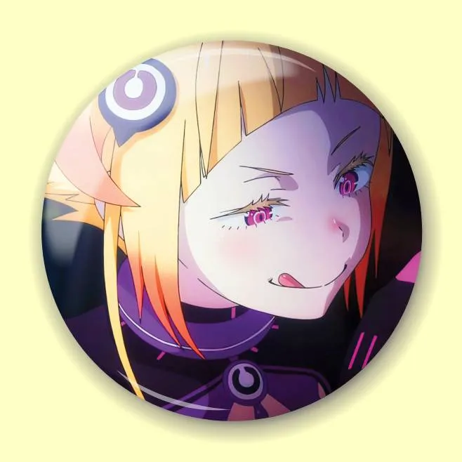 Аніме значок Переродження: Життя в іншому світі з нуля (Re:Zero Starting Life in Another World) 25, 56 мм, глянець