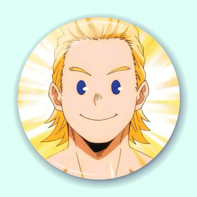 Аніме значок Моя геройська академія (My Hero Academia) 52, 56 мм