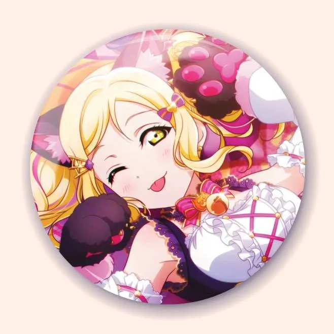 Аніме значок Любов наживо! (Love Live!) 22, 56 мм