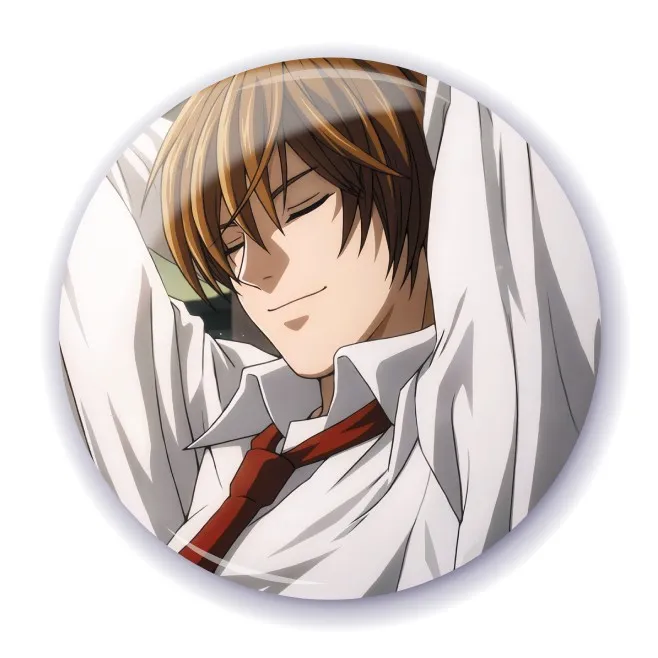 Аніме значок Зошит смерті (Death Note) 33, 56 мм