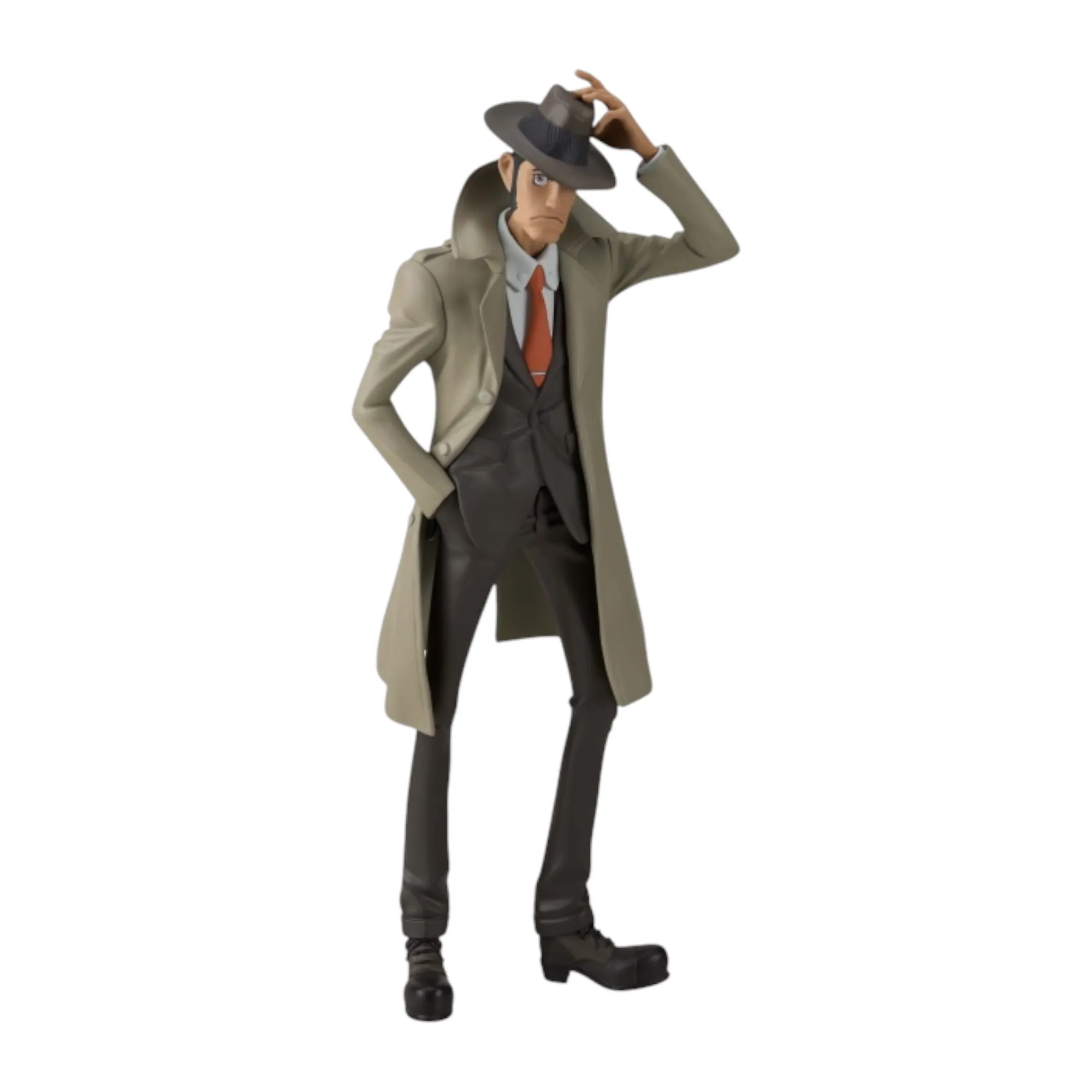 Аніме фігурка Інспектор Коїчі Дзеніґата (Inspector Koichi Zenigata) — Люпен Третій (Lupin the Third), 27 см