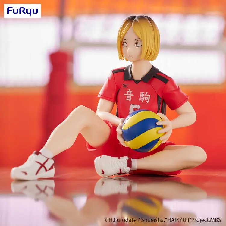 Аніме фігурка Кенма Кодзуме (Kenma Kozume) Noodle Stopper Furyu — Волейбол (Haikyuu!!), 11 см 2