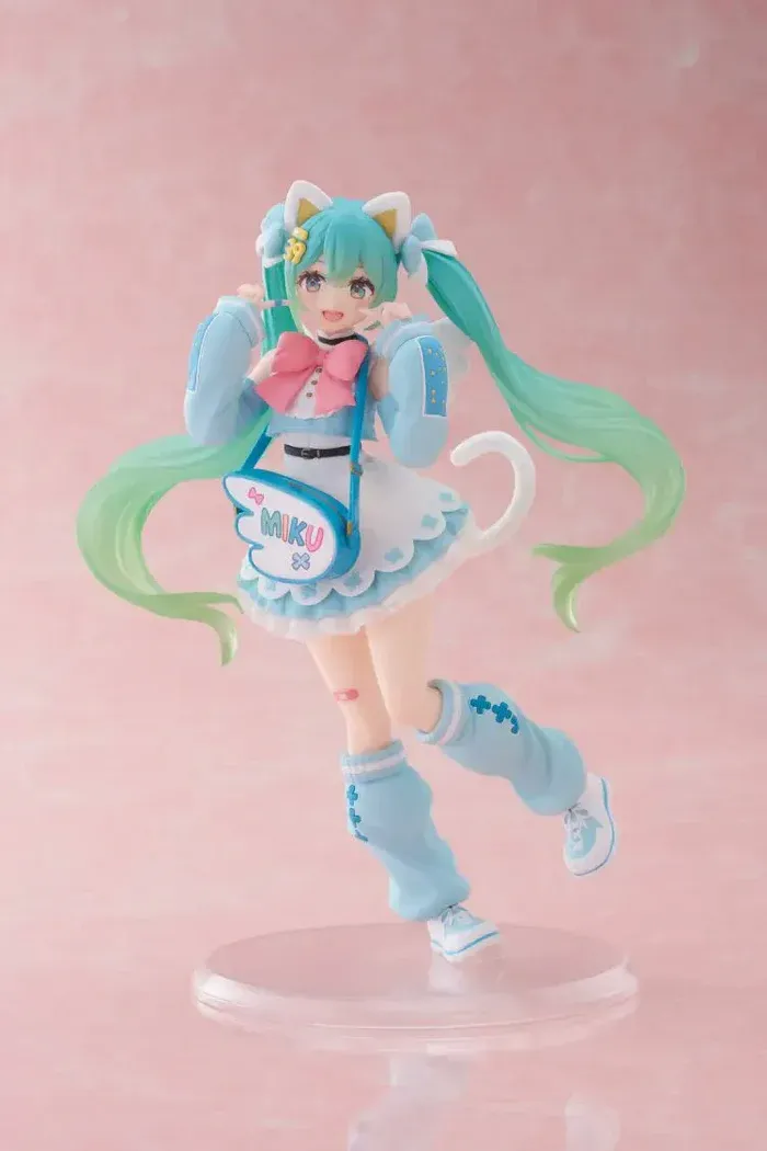Аніме фігурка Хацуне Міку (Hatsune Miku) Fashion Fancy Taito — Хацуне Міку (Hatsune Miku), 18 см 4