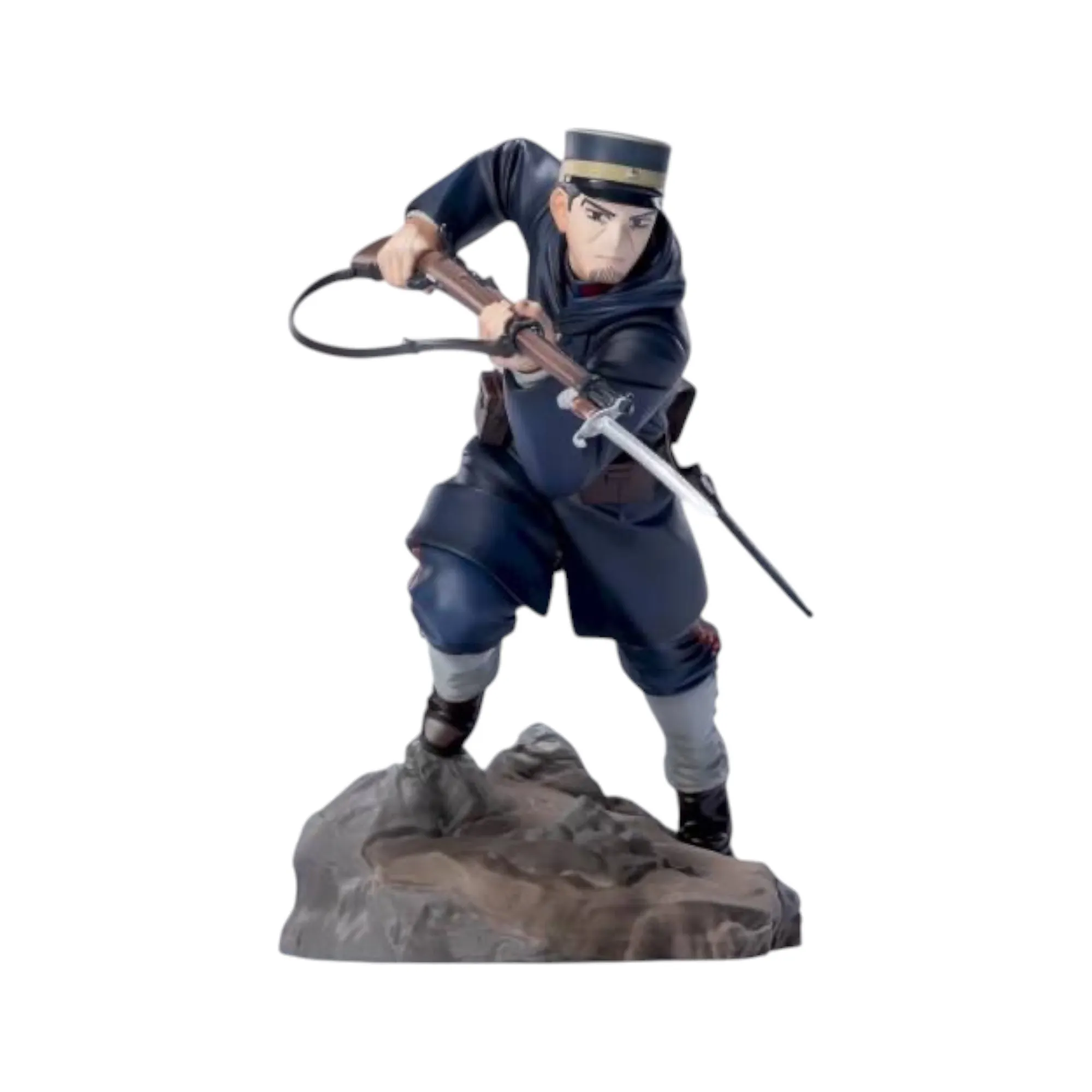 Аніме фігурка Сержант Цукішіма (Sergeant Tsukishima) — Золоте божество (Golden Kamuy), серія Xross Link, 14 см, виробник Sega