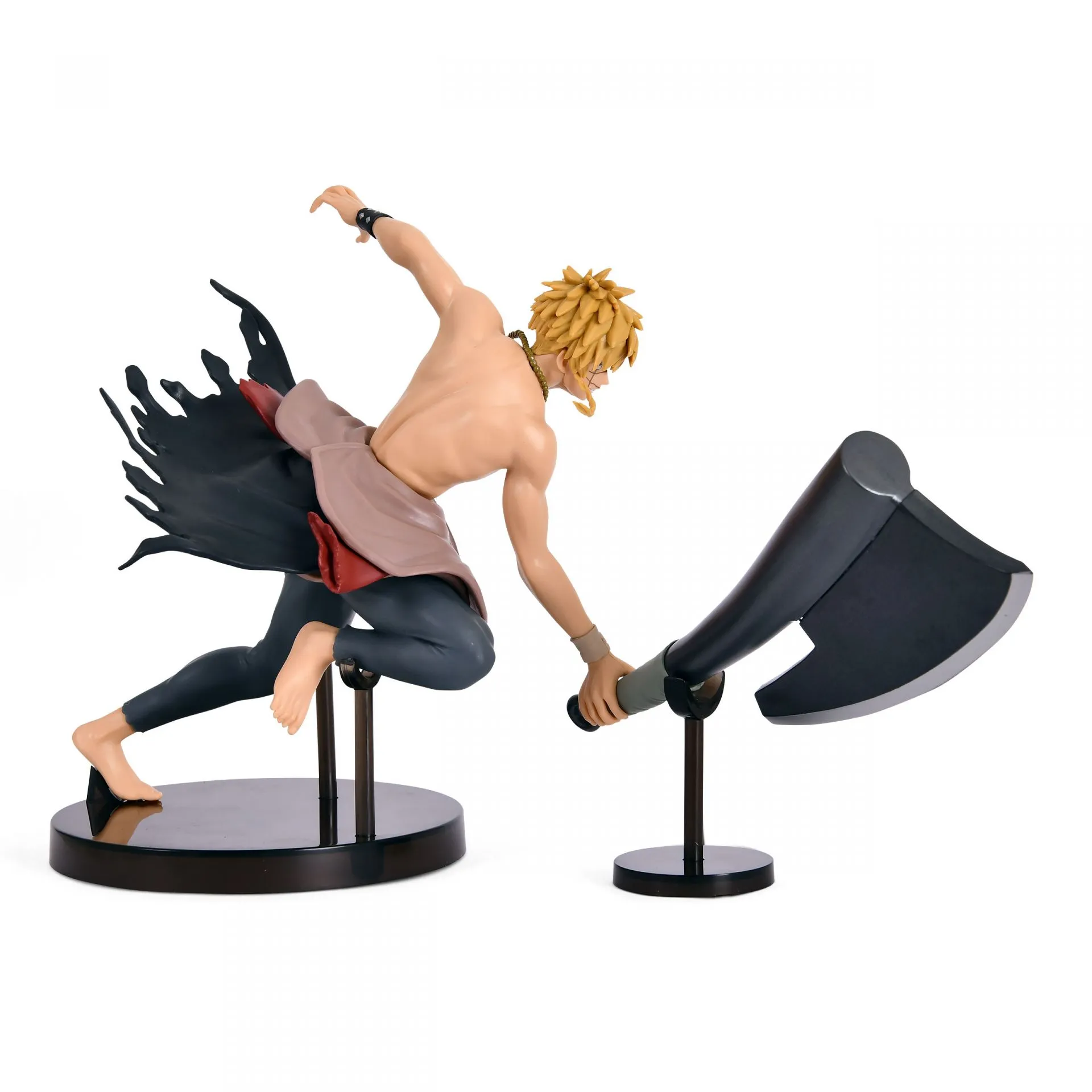 Аніме фігурка Аза Чобе (Aza Chobe) Vibration Stars Banpresto — Пекельний рай (Hell's Paradise), 19 см 3
