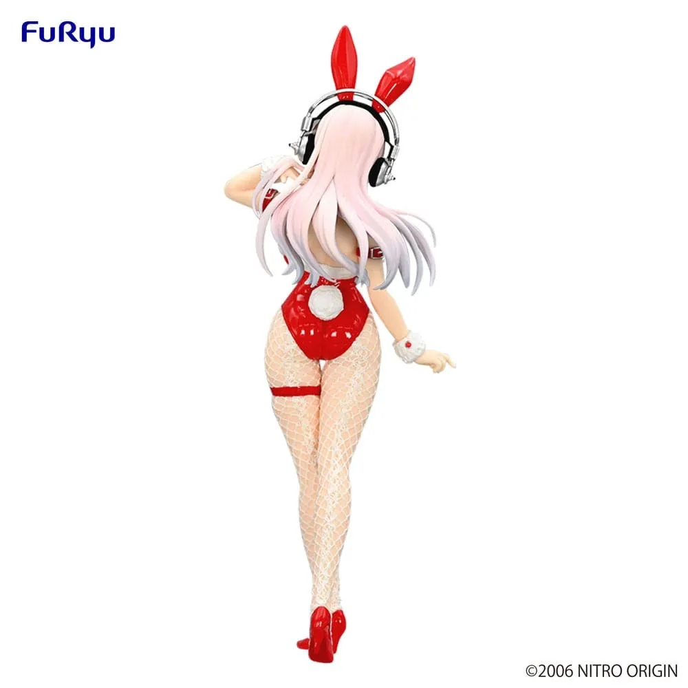 Аніме фігурка Супер Соніко (Super Sonico) — Нітроплюс (Nitroplus), BiCute Bunnies Red Color Ver, 30 см 6