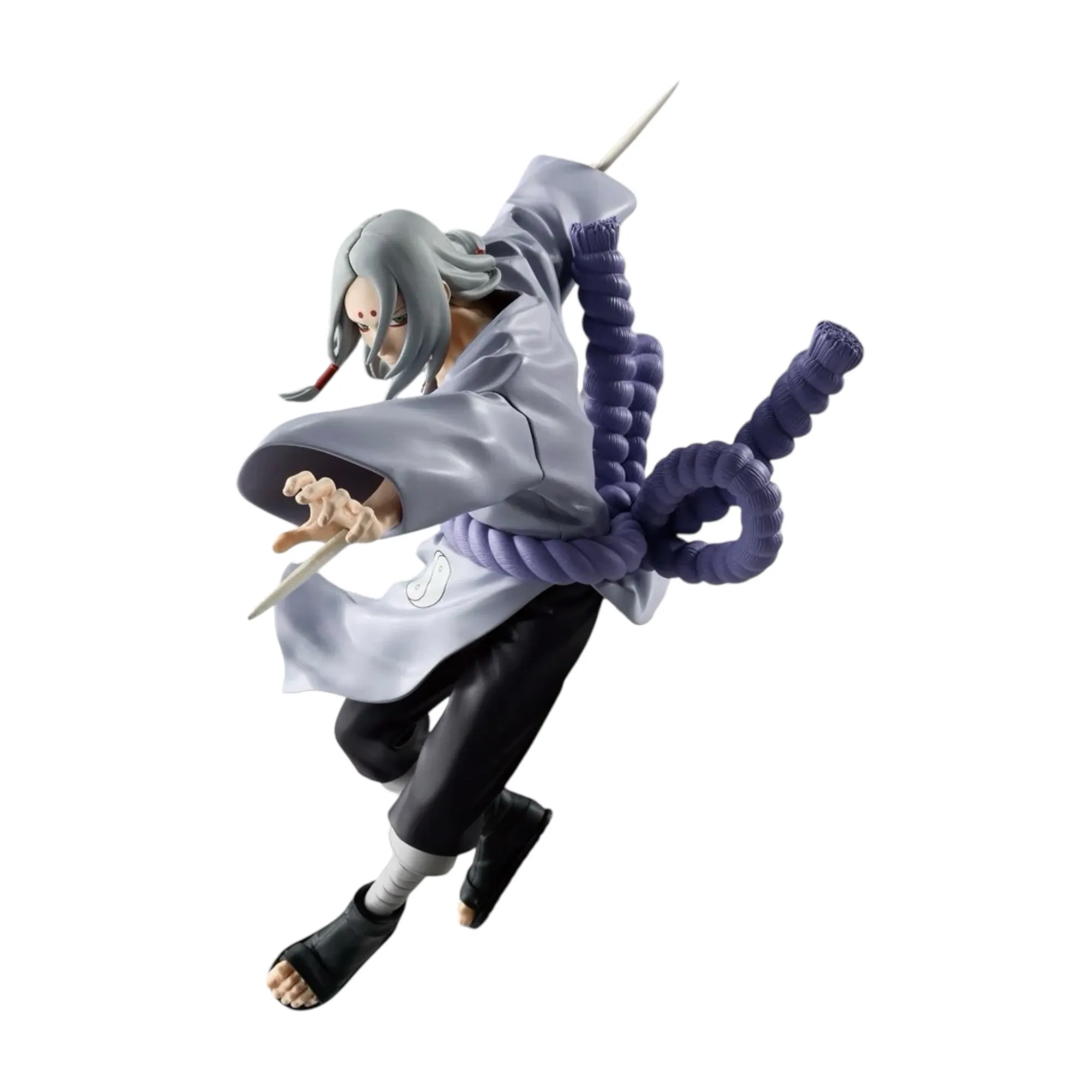 Аніме фігурка Кімімаро (Kimimaro) — Наруто (Naruto), Banpresto Vibration Stars, 18 см
