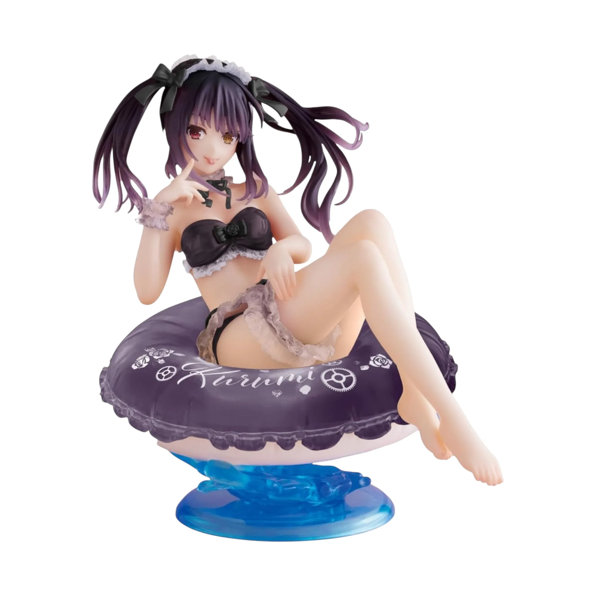Аніме фігурка Курумі Токісакі (Kurumi Tokisaki) Aqua Float Girls Renewal Edition Taito — Побачення з життям IV (Date A Live IV), 10 см