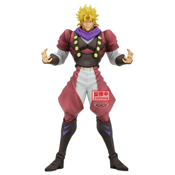 Аніме фігурка Діо Брандо (Dio Brando) Mometria Banpresto — Неймовірні пригоди ДжоДжо: Примарна кров (JoJo's Bizarre Adventure: Phantom Blood), 22 см 2