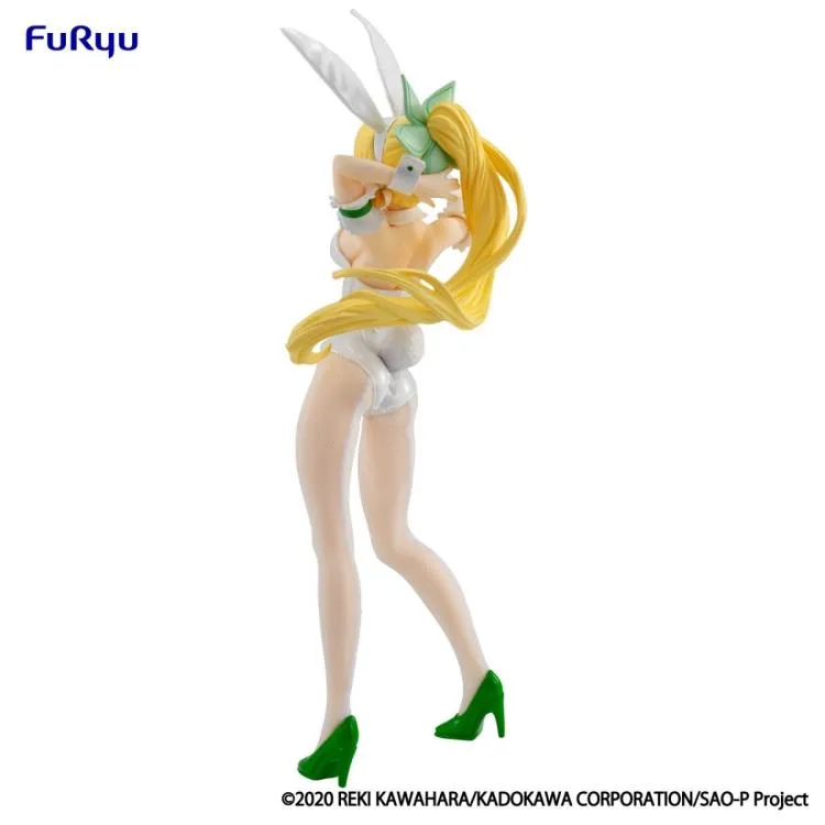 Аніме фігурка Ліфа (Leafa) BiCute Bunnies White Pearl Color Ver. Furyu — Мистецтво меча онлайн (Sword Art Online), 26 см 3