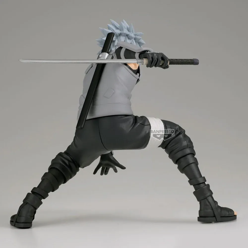 Аніме фігурка Какаші Хатаке (Hatake Kakashi II) — Наруто: Ураганні хроніки (Naruto Shippuden), серія Grandista 20 см 4