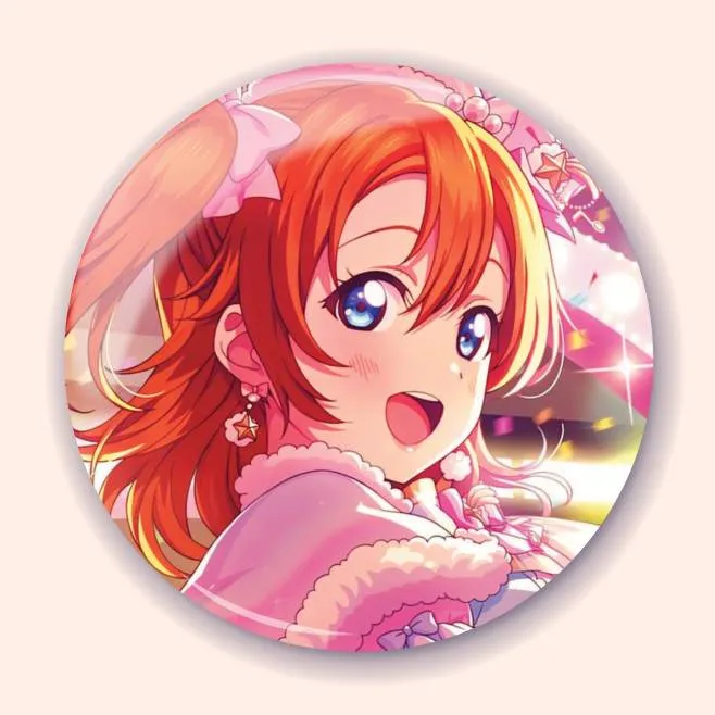 Аніме значок Любов наживо! (Love Live!) 13, 56 мм