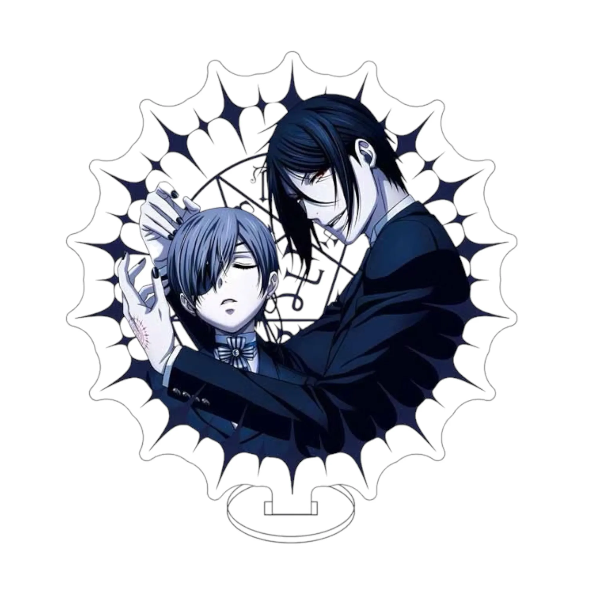 Аніме акриловий стенд — Темний дворецький (Black Butler), 14 см