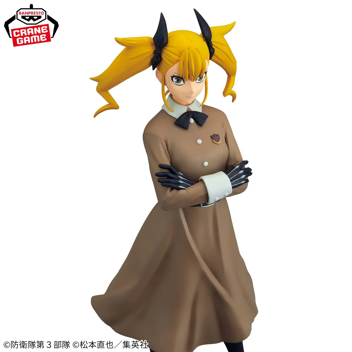 Аніме фігурка Кікору Шіномія (Kikoru Shinomiya) Glitter & Glamours Banpresto — Кайджю №8 (Kaiju No. 8), 22 см 4
