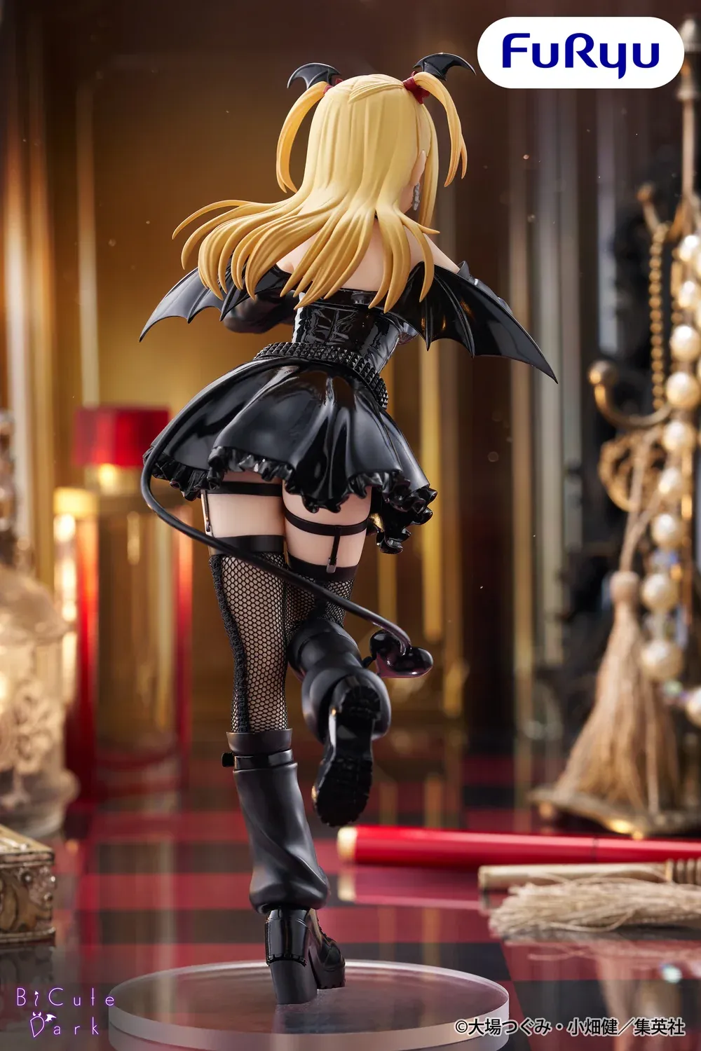 Аніме фігурка Міса Амане (Misa Amane) — Зошит смерті (Death Note), серія BiCute Bunnies Dark, 24 см, виробник FuRyu 3