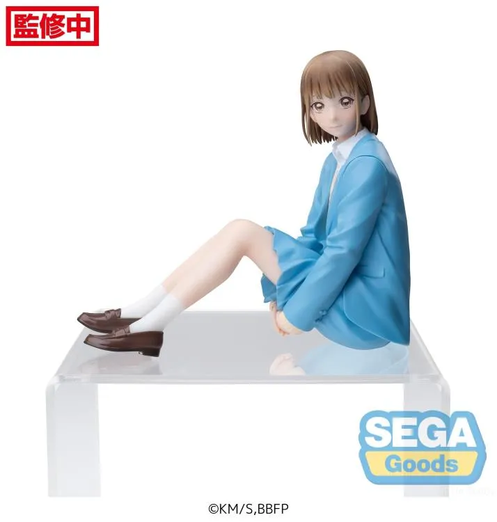 Аніме фігурка Чінацу Кано (Chinatsu Kano) Premium Perching Sega — Блакитна коробка (Blue Box), 10 см 2