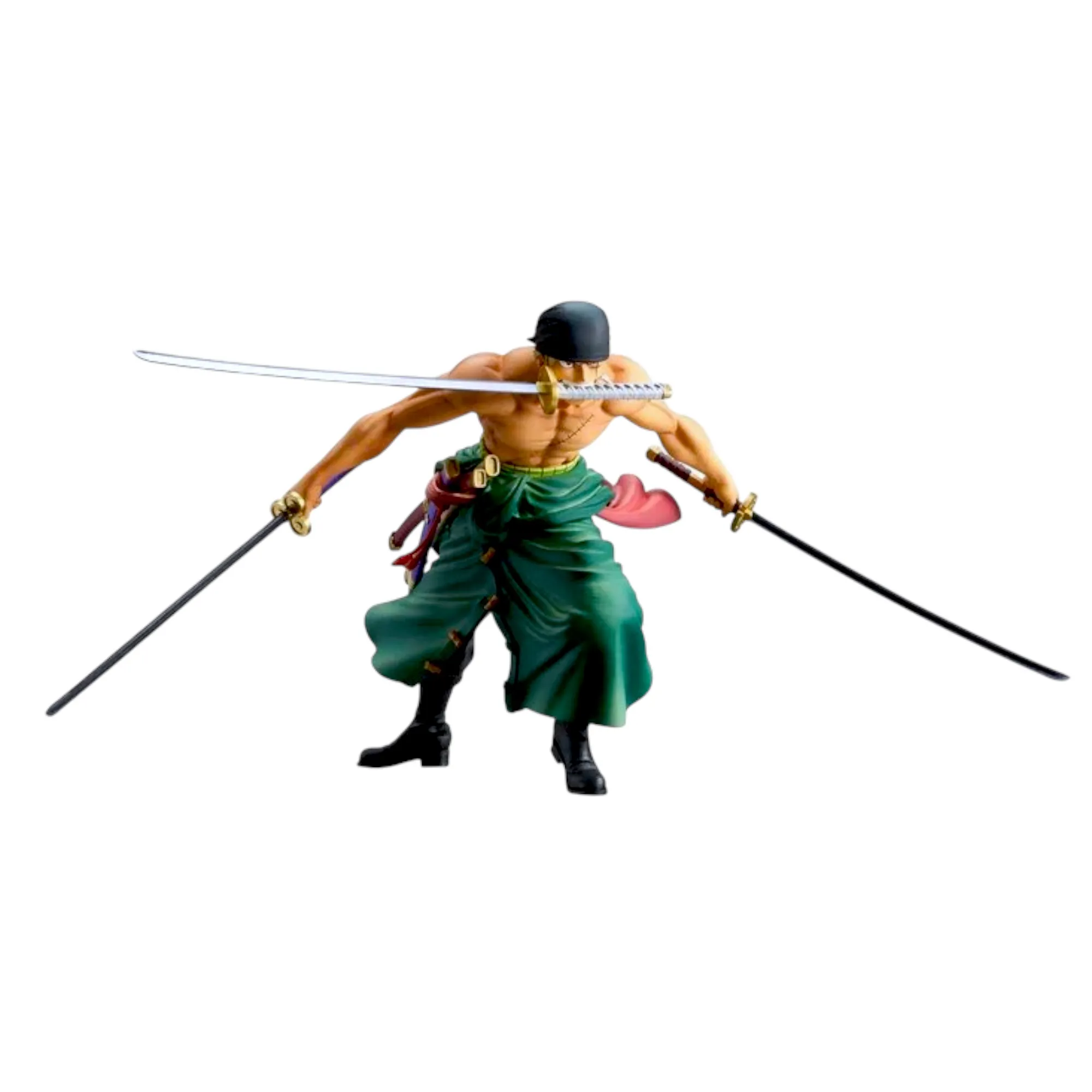 Аніме фігурка Ророноа Зоро (Roronoa Zoro) Grandista II Banpresto — Ван Піс (One Piece), 19 см 2
