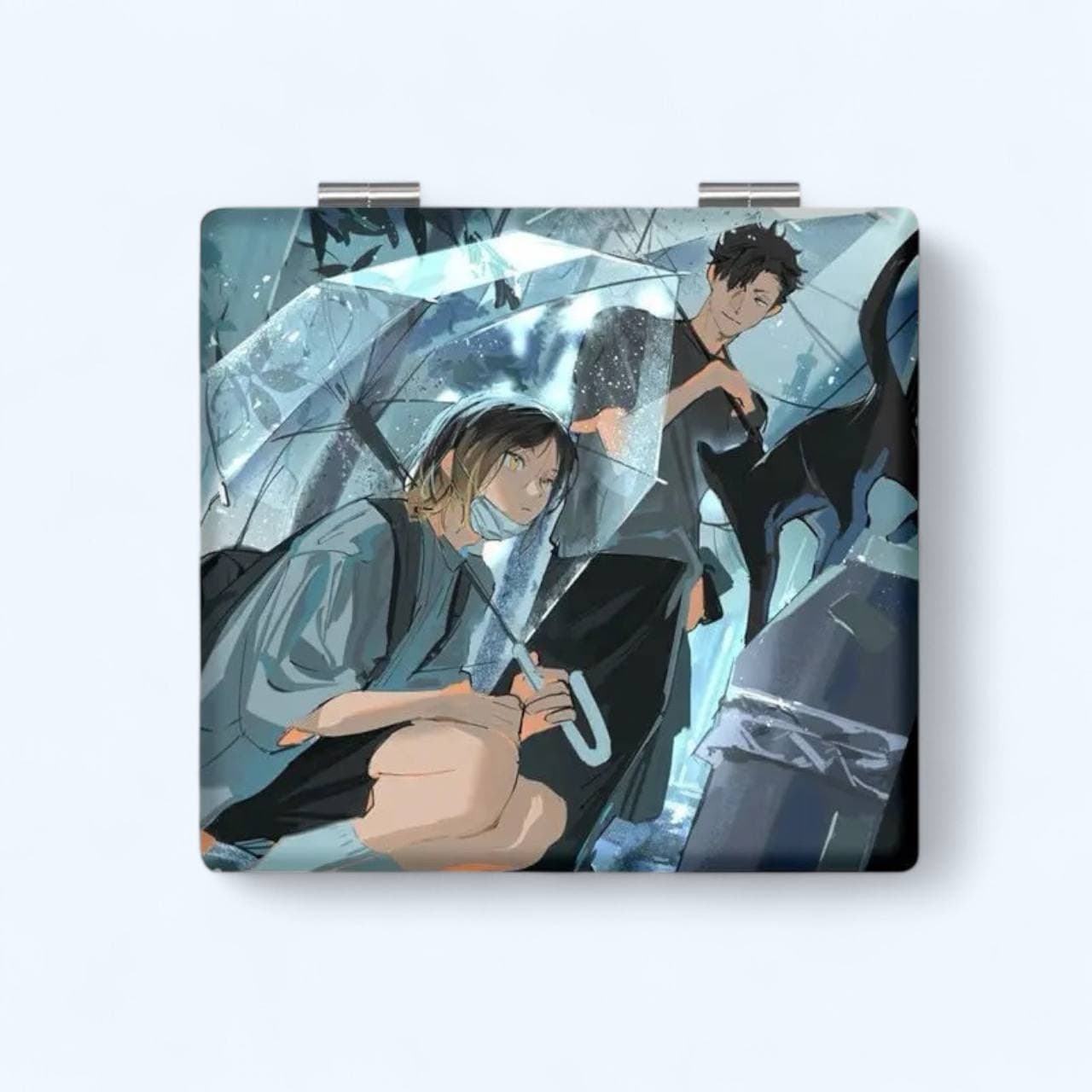 Аніме люстерко Волейбол (Haikyuu!!), 7 см