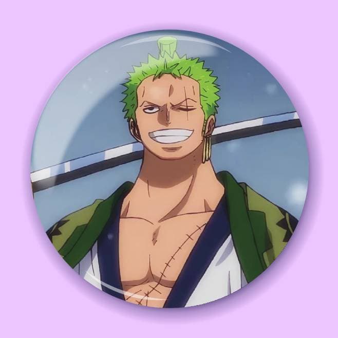 Аніме значок Ван Піс (One Piece) 81, 56 мм