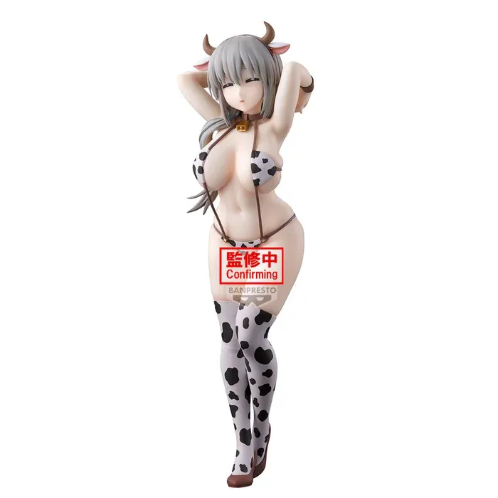 Фігурка Uzaki-chan Wants to Hang Out! Glitter & Glamours Tsuki Uzaki (Cow Print Swimsuit Ver.) 4