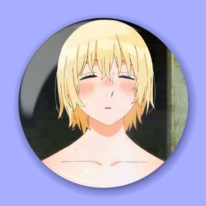 Аніме значок Смаколики з підземелля (Delicious in Dungeon) 33, 56 мм