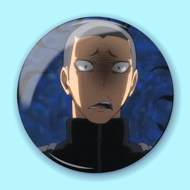 Аніме значок Волейбол (Haikyuu!!) 32, 56 мм, глянець