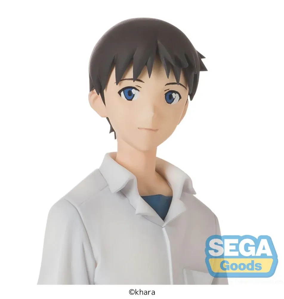 Аніме фігурка Шінджі Ікарі (Shinji Ikari) School Uniform Ver. Sega Rebuild of Evangelion — Єванґеліон (Evangelion), 22 см 5