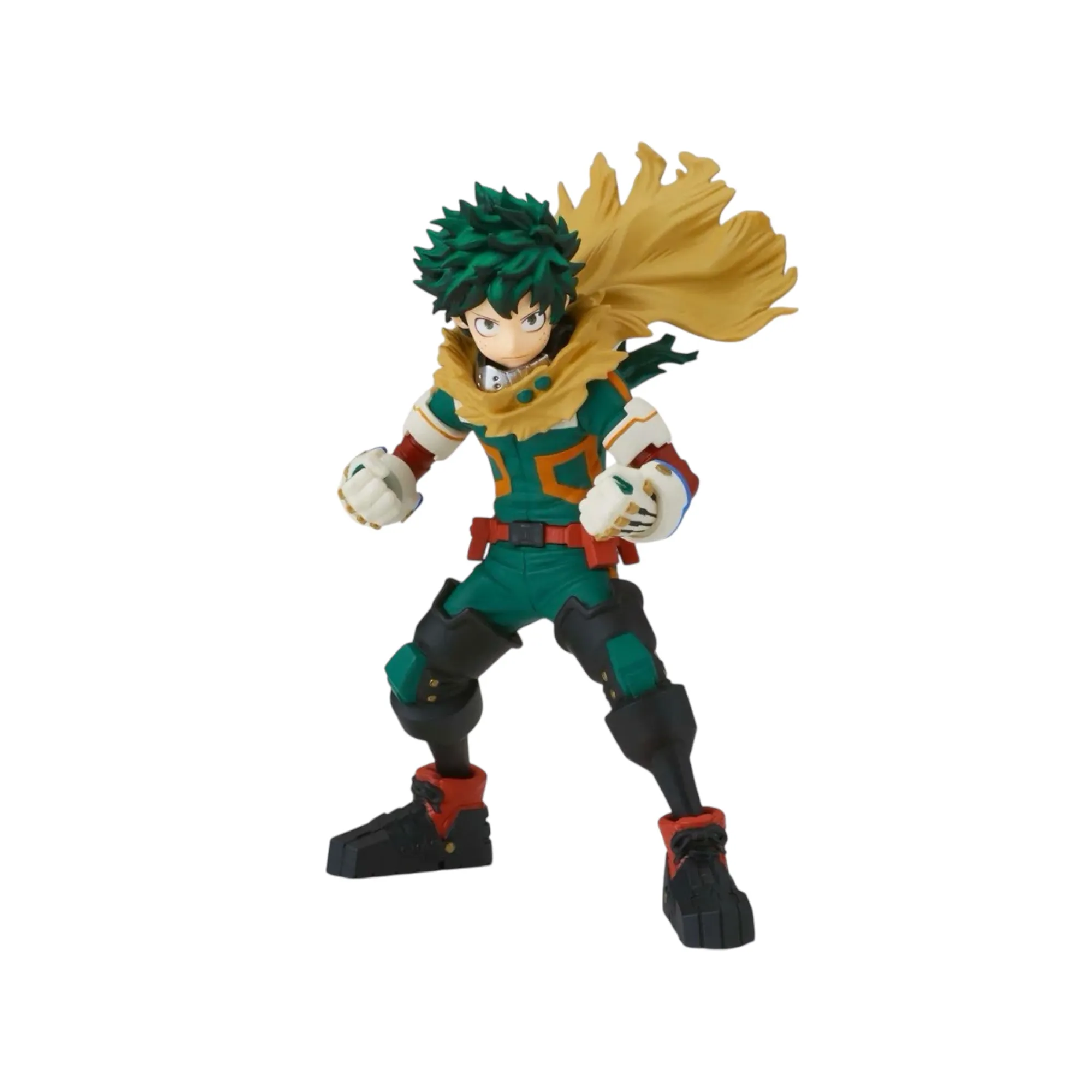 Аніме фігурка Ізуку Мідорія (Izuku Midoriya) — Моя геройська академія (My Hero Academia), Figuno - версія B, Banpresto, 9 см