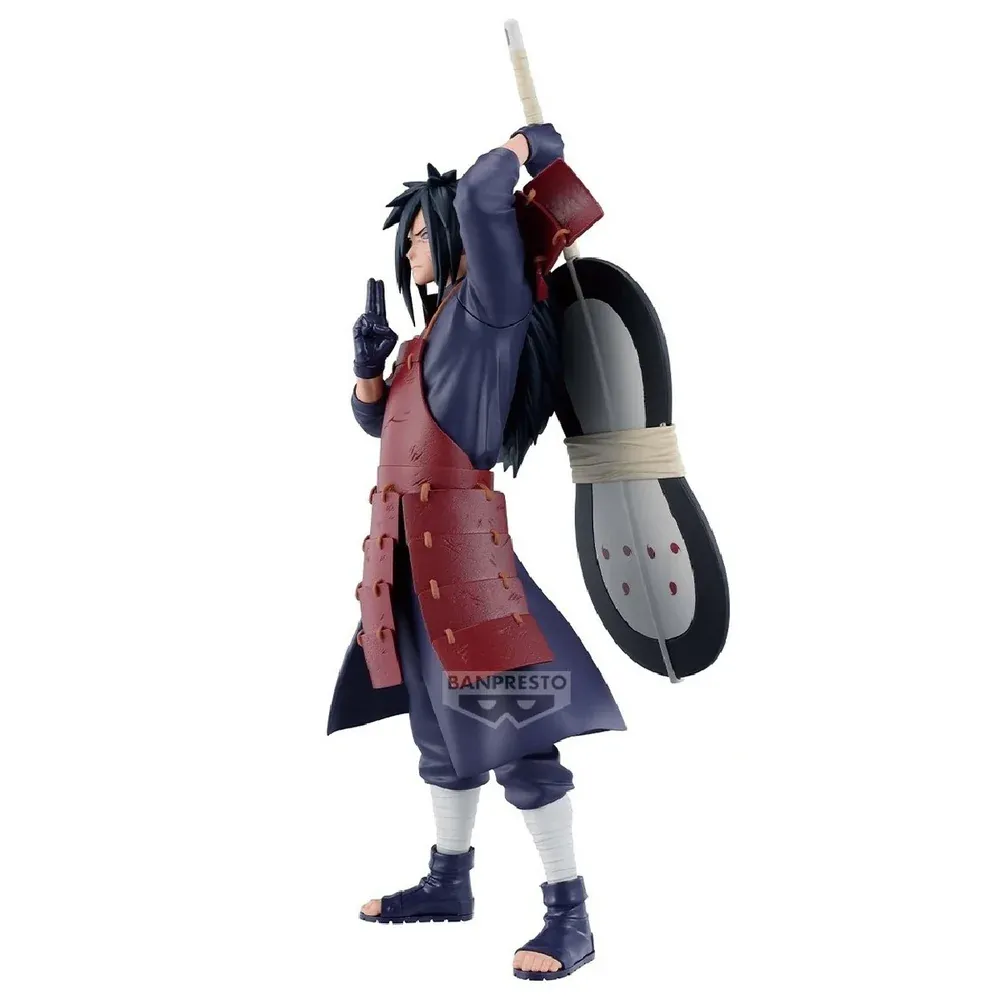 Аніме фігурка Мадара Учіха (Madara Uchiha) — Наруто: Ураганні хроніки (Naruto Shippuden), ексклюзив для мережі GiGO, 23 см 6