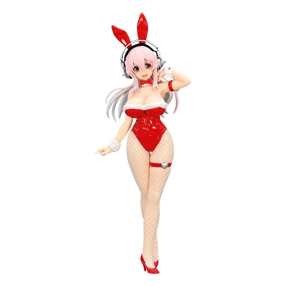 Аніме фігурка Супер Соніко (Super Sonico) — Нітроплюс (Nitroplus), BiCute Bunnies Red Color Ver, 30 см 4