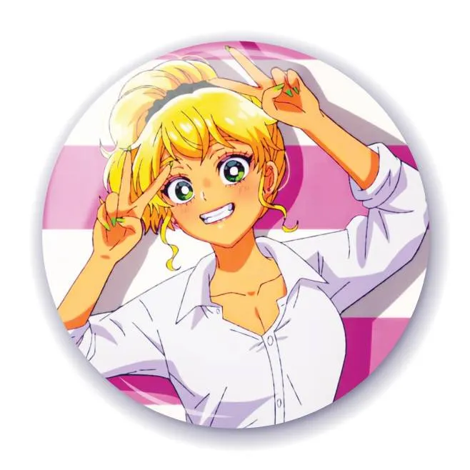Аніме значок Невже добрих до отаку ґяру не існує!? (Otaku ni Yasashii Gal wa Inai no) 11, 56 мм