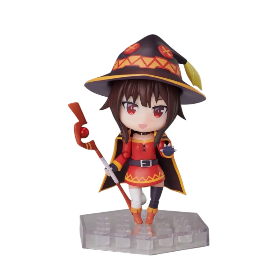 Аніме фігурка Меґумін (Megumin) DFORM+ elCOCO — Цей прекрасний світ, благословенний богом! (KonoSuba), 9 см