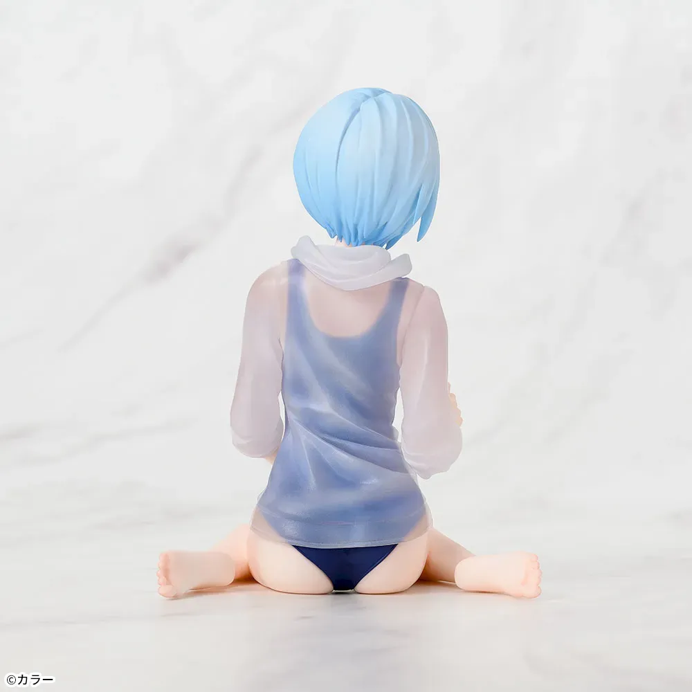 Аніме фігурка Рей Аянамі (Rei Ayanami: School Swimsuit Ver.) — Євангеліон (Evangelion: New Theatrical Edition), серія YUMEMIRIZE FIGURE, 13 см 6