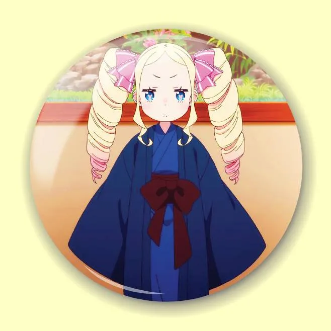 Аніме значок Переродження: Життя в іншому світі з нуля (Re:Zero Starting Life in Another World) 31, 56 мм, глянець