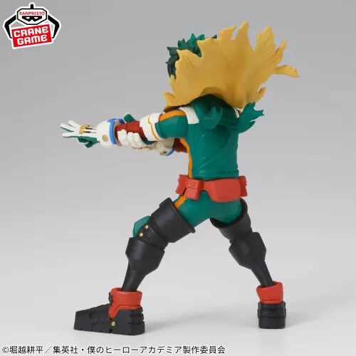 Аніме фігурка Ізуку Мідорія (Izuku Midoriya) — Моя геройська академія (My Hero Academia), Figuno - версія А, Banpresto, 9 см 4
