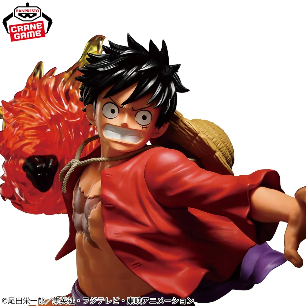 Аніме фігурка Монкі Д. Луффі II (Monkey D. Luffy II) — Ван Піс (One Piece), серія MAXIMATIC PLUS, 20 см, виробник Banpresto 4