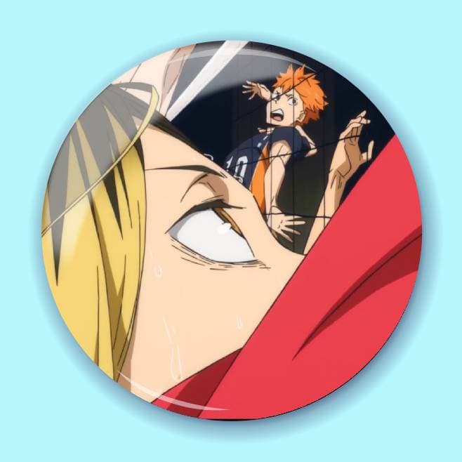 Аніме значок Волейбол (Haikyuu!!) 77, 56 мм