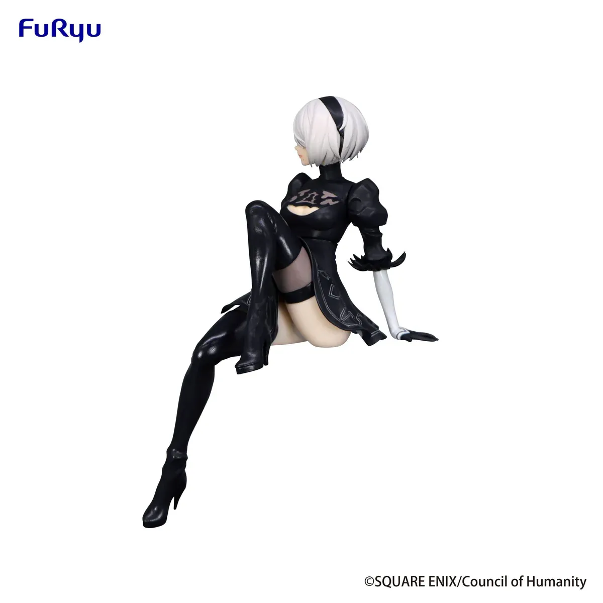 Аніме фігурка 2B (YoRHa No.2 Type B) — Нір: Автомата (NieR:Automata Ver1.1a), серія Noodle Stopper (FuRyu), 13 см 3