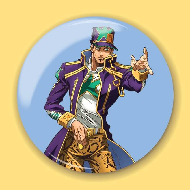 Аніме значок Неймовірні пригоди ДжоДжо (JoJo's Bizarre Adventure) 11, 56 мм