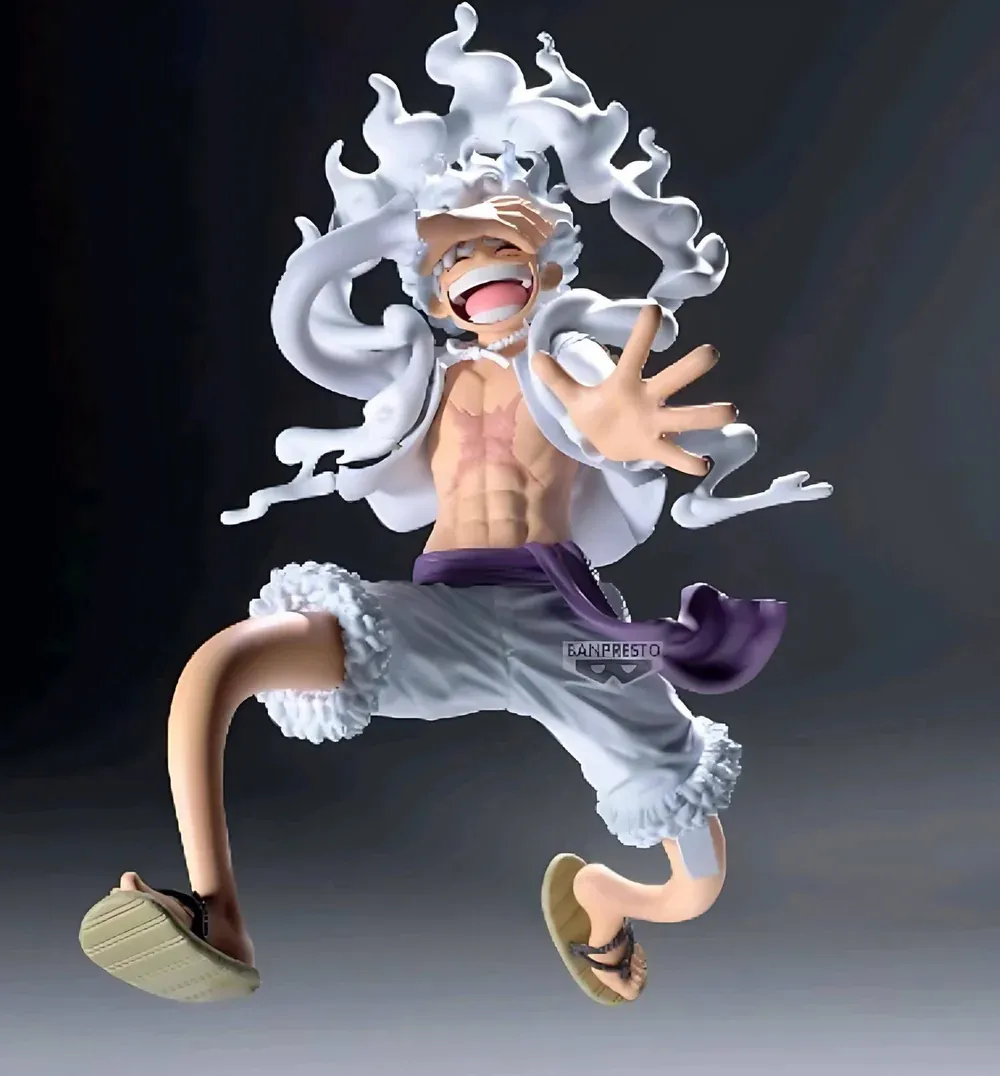 Аніме фігурка Монкі Д. Луффі (Monkey D. Luffy Gear 5 Vol. 3) — Ван-Піс (One Piece), серія Grandista, 27 см, виробник Banpresto 3