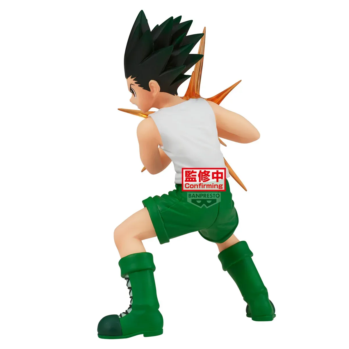 Аніме фігурка Ґон (Gon) — Мисливець х Мисливець (Hunter x Hunter), серія Vibration Stars, 13 см, виробник Banpresto 4