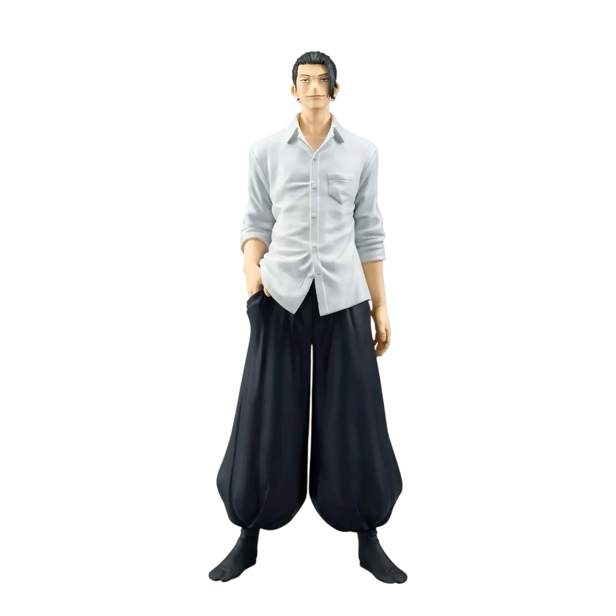 Аніме фігурка Суґуру Ґето (Suguru Geto) King of Artist (Hidden Inventory/Premature Death Arc II) Banpresto — Магічна битва (Jujutsu Kaisen), 22 см