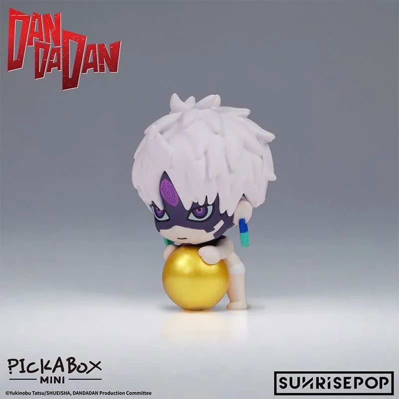 Аніме blind box (фігурка-сюрприз) SUNRISEPOP — Дандадан (Dandadan), 5 см 10