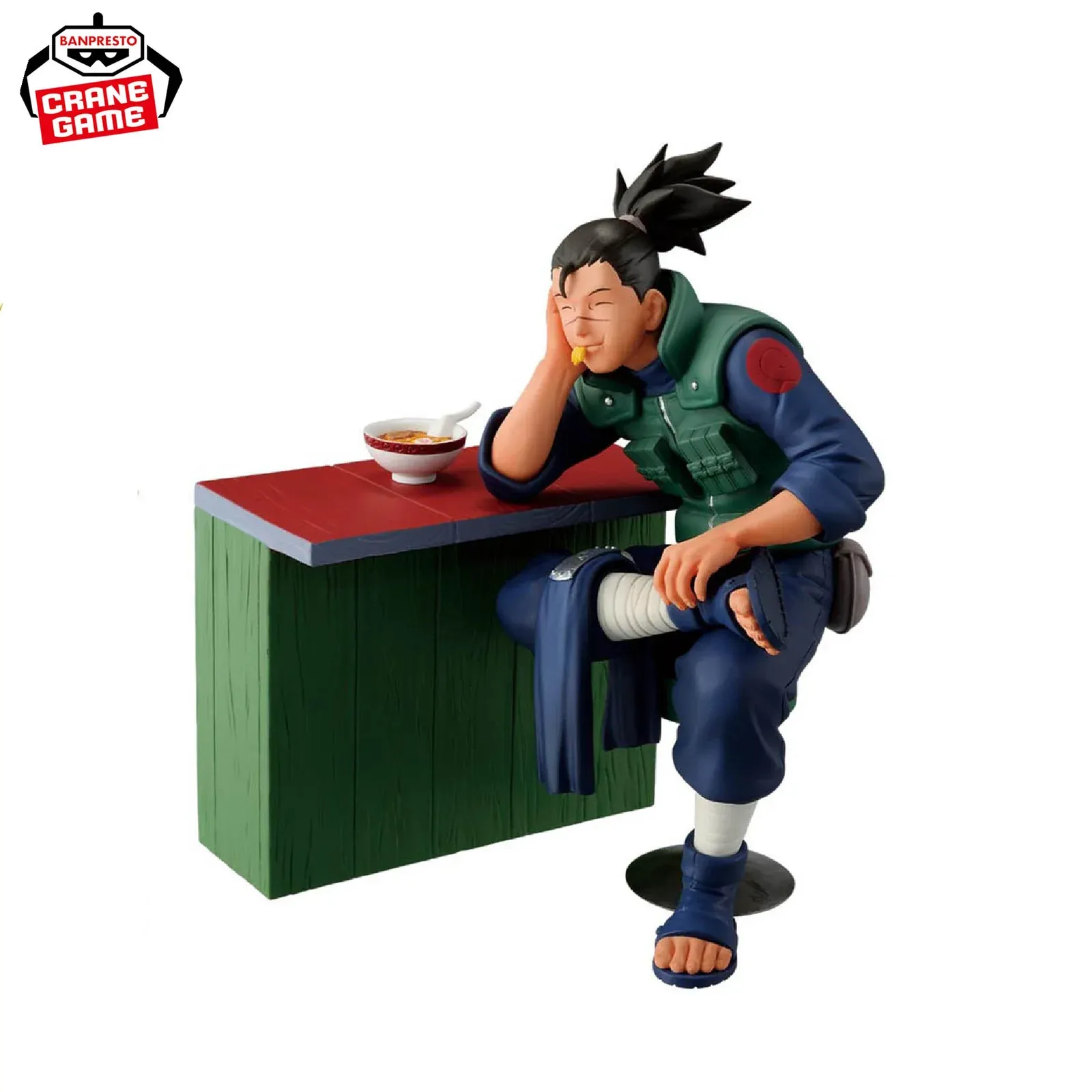 Аніме фігурка Ірука Уміно (Iruka Umino) — Наруто (Naruto), Series 72 - 16 від Banpresto, 13 см 2